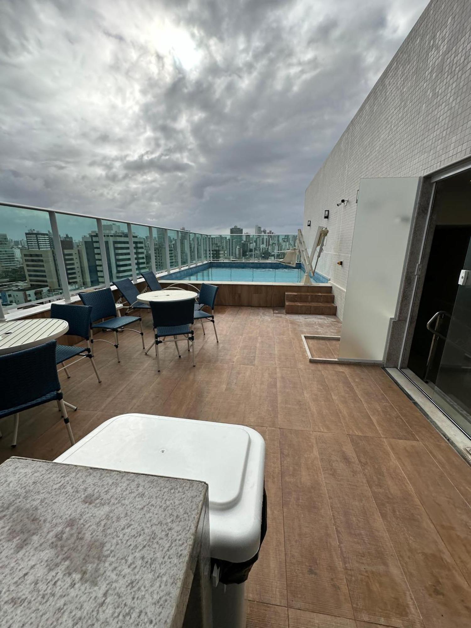 Apartamento Smart Sol Costa Azul Salvador Exterior photo